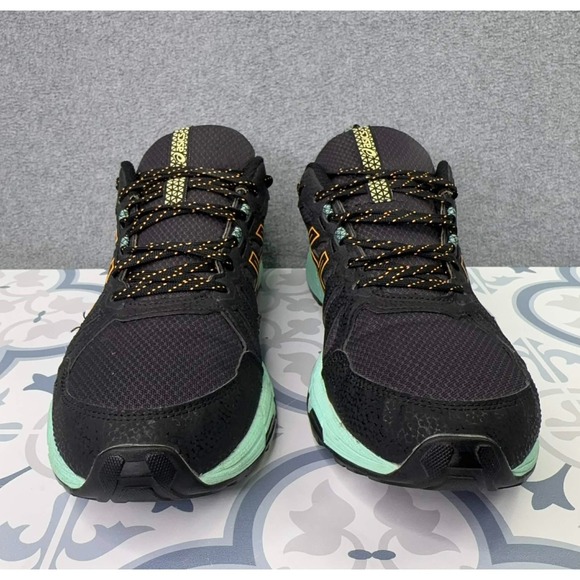 Asics GEL-VENTURE 7 Trail Running Shoe Women's‎ Size 9.5 Black Orange Sneakers - Picture 4 of 11